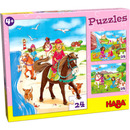 Bild 1 von Puzzles Pferdefreundinnen HABA 304221
