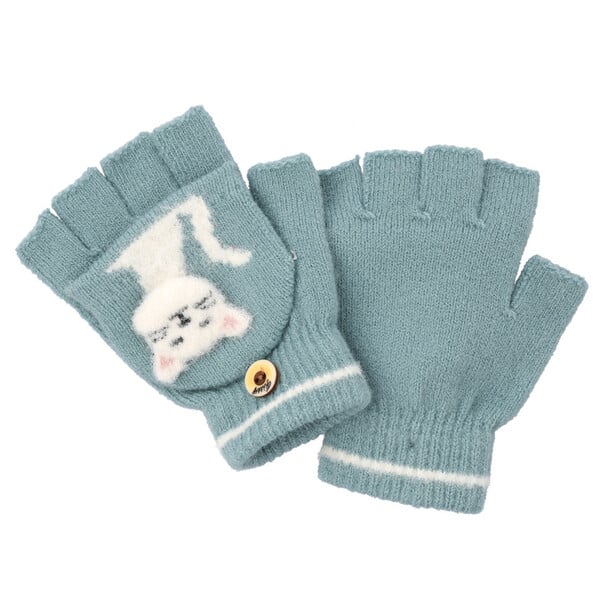 Bild 1 von Mädchen Handschuhe mit Katzen-Motiv