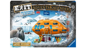 Ravensburger Spiel - Exit Adventskalender "Die Polarstation in der Arktis"