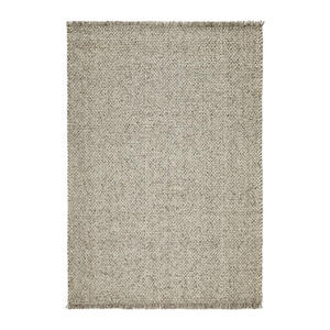 Linea Natura HANDWEBTEPPICH Braun, Beige