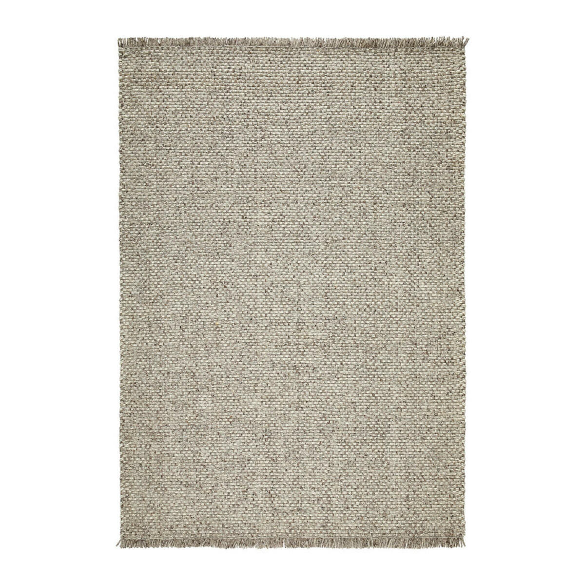 Bild 1 von Linea Natura HANDWEBTEPPICH Braun, Beige