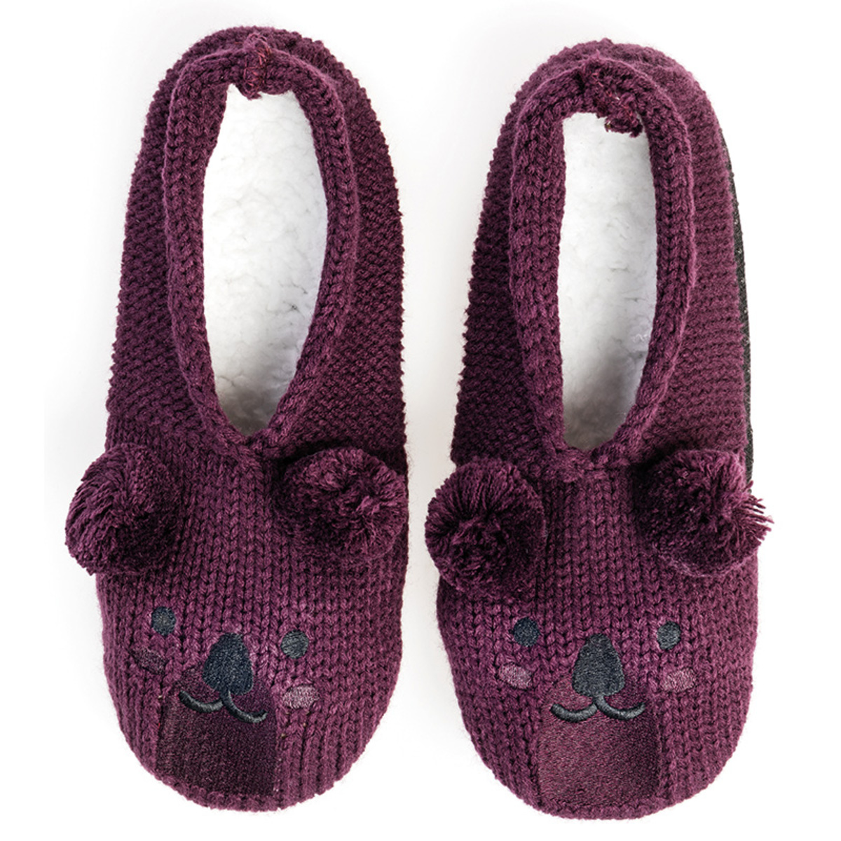 Bild 4 von Ellenor Strick-Homeslipper