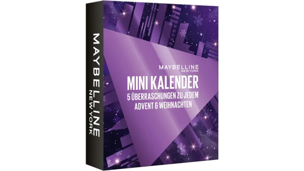 Bild 1 von MAYBELLINE NEW YORK Adventskalender Mini