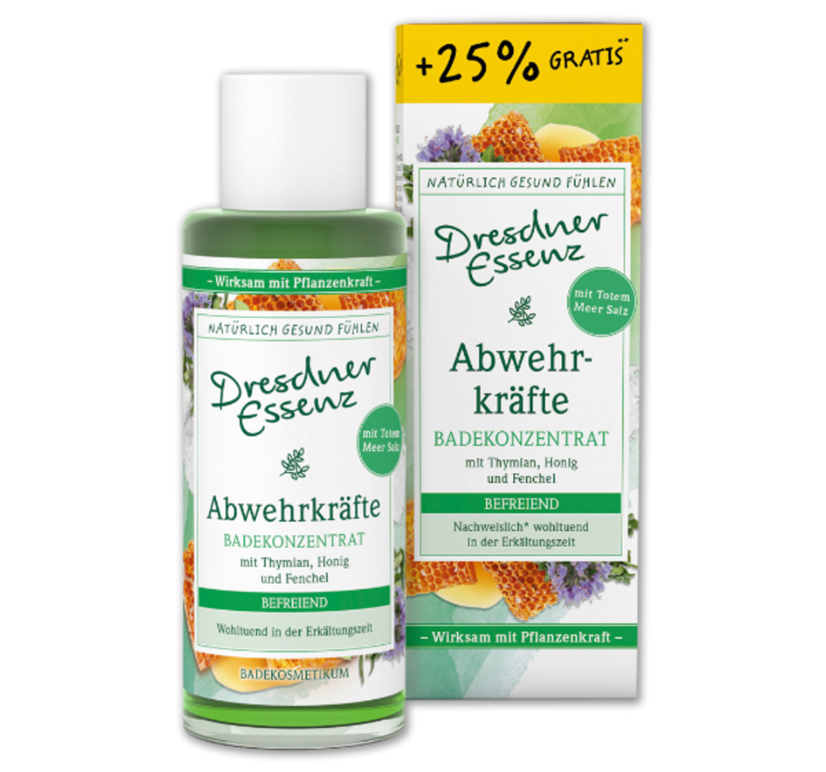 Bild 1 von DRESDNER ESSENZ Badekonzentrat  Abwehrkräfte*