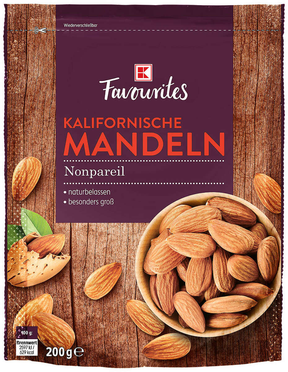 Bild 1 von K-FAVOURITES Kaliforn. Mandeln