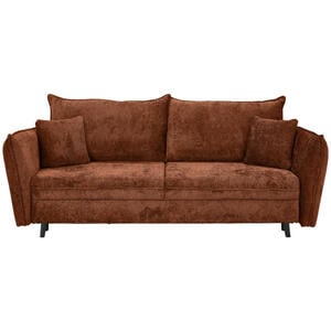 Carryhome SCHLAFSOFA Terracotta