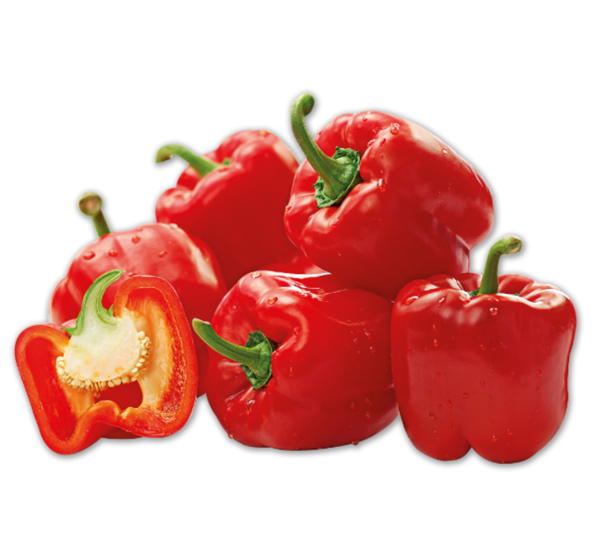 Bild 1 von Rote Paprika