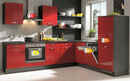 Bild 3 von Pino - Einbauküche PN 270, rot, inkl. Elektrogeräte