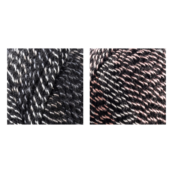 Bild 2 von Twister Strick-Set Dreieckstuch "Flamenco"