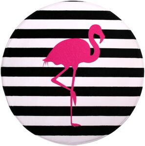 Sanilo Badematte »Flamingo«, Höhe 15 mm, schnell trocknend, Memory Schaum