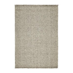 Linea Natura HANDWEBTEPPICH Braun, Beige