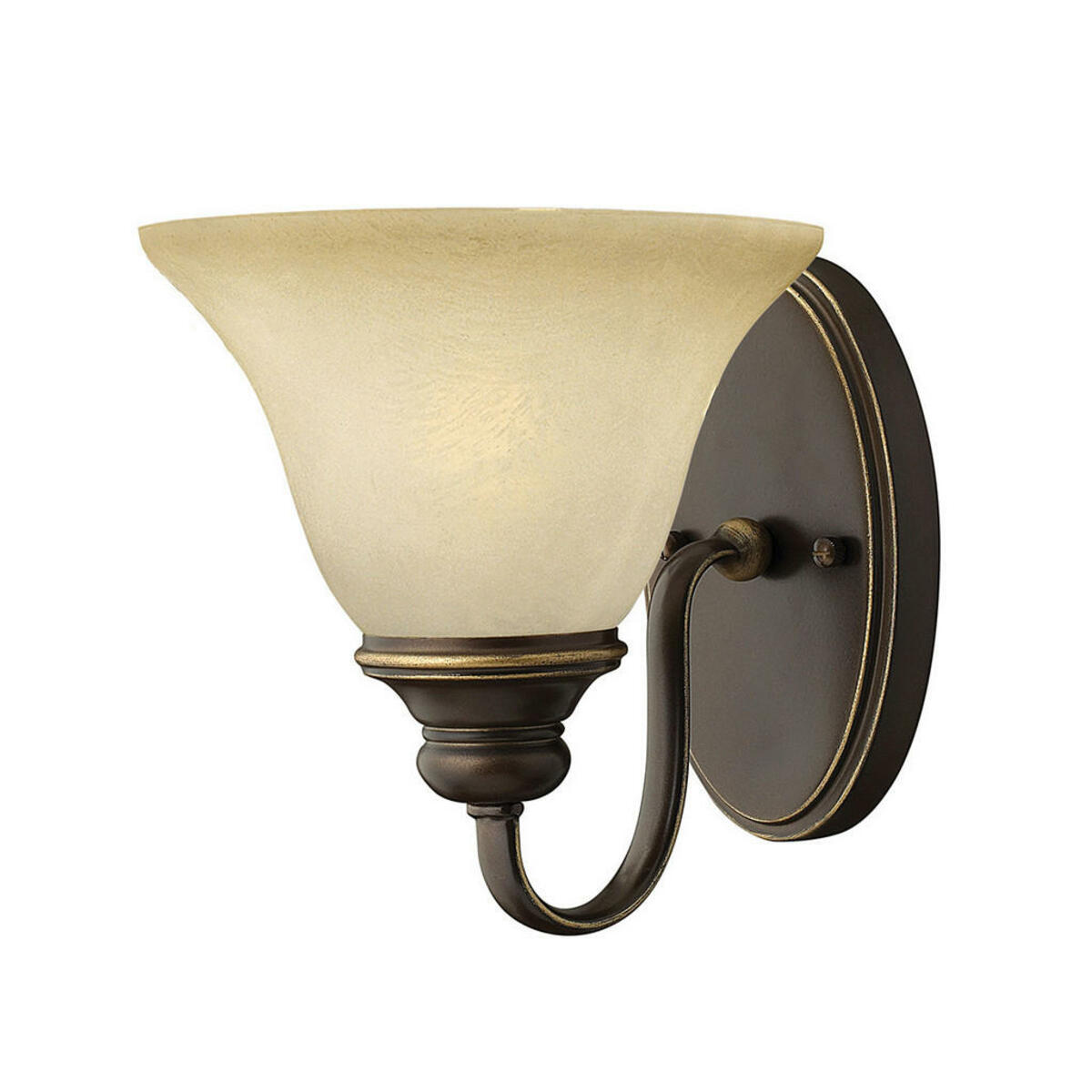 Bild 1 von XXXLutz WANDLEUCHTE Bronze