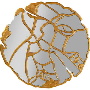 Kare-Design WANDSPIEGEL Gold