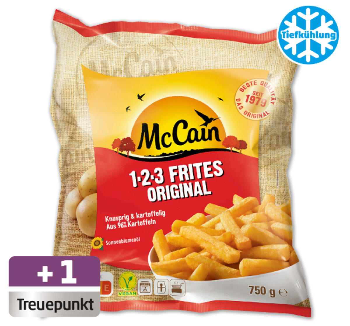 Bild 1 von MC CAIN 1-2-3 Frites