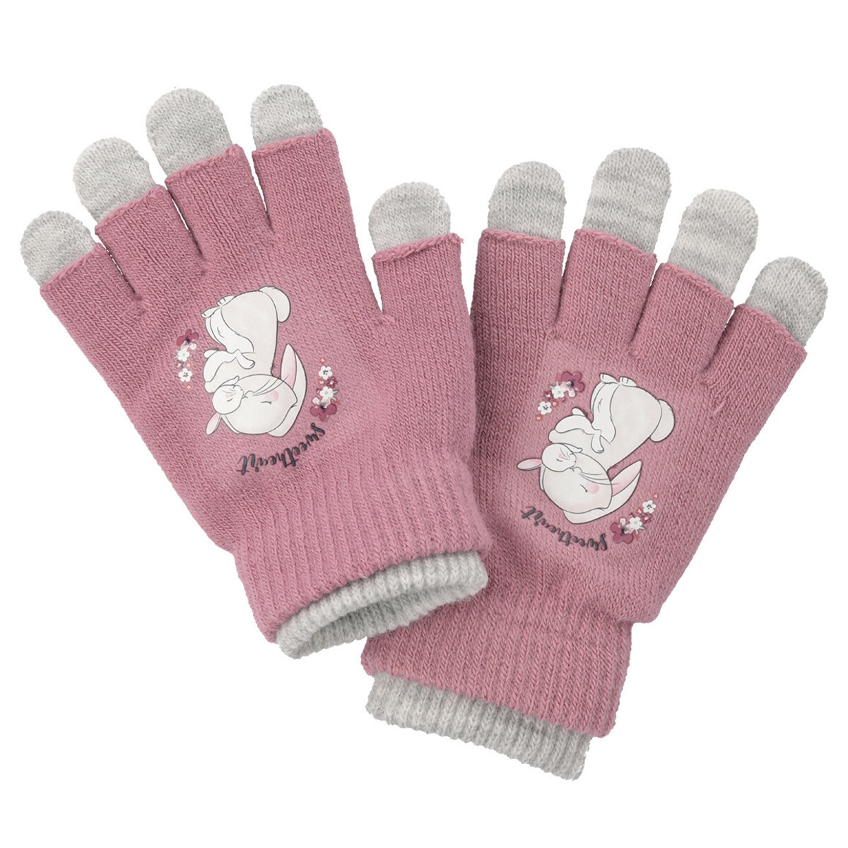 Bild 1 von 2 in1 Mädchen Handschuhe im Layer-Look