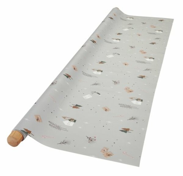 Bild 2 von Wachstuch LARIMARGLAS 140 grau