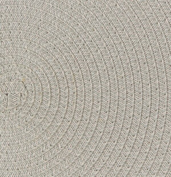 Bild 2 von Tischset KUNGSMYNTA Ø38 silbergrau