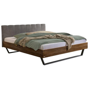 Hasena BETT Anthrazit, Nussbaum