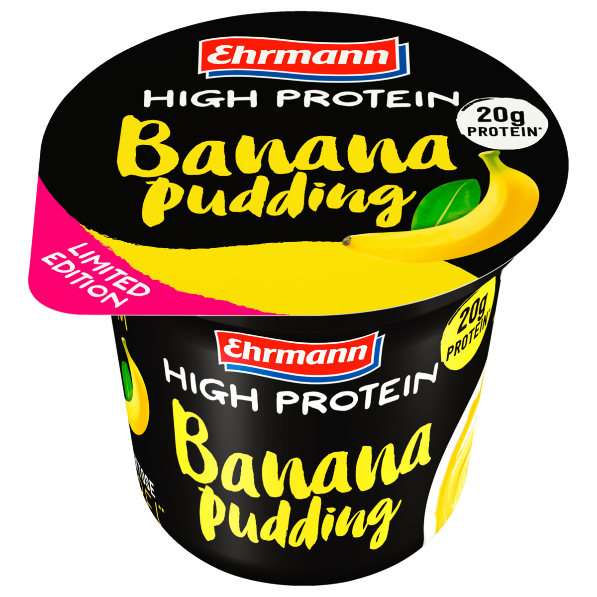 Bild 1 von Ehrmann High Protein Banana Pudding 200g