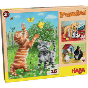 Puzzles Haustiere HABA 302638
