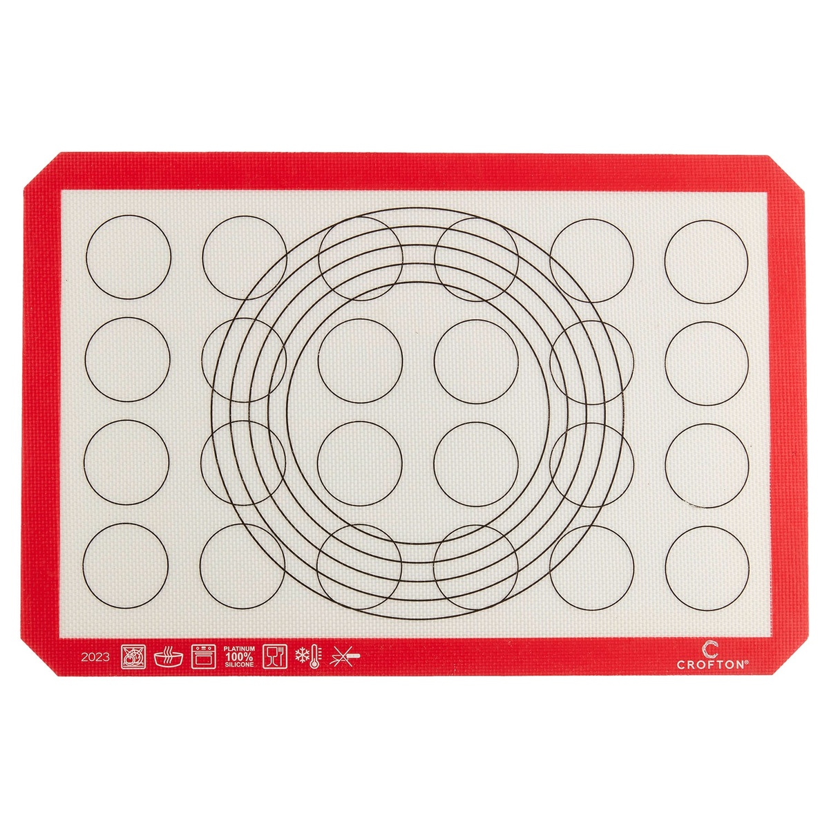 Bild 1 von CROFTON Silikon-Backform oder Fiberglas-Backmatte