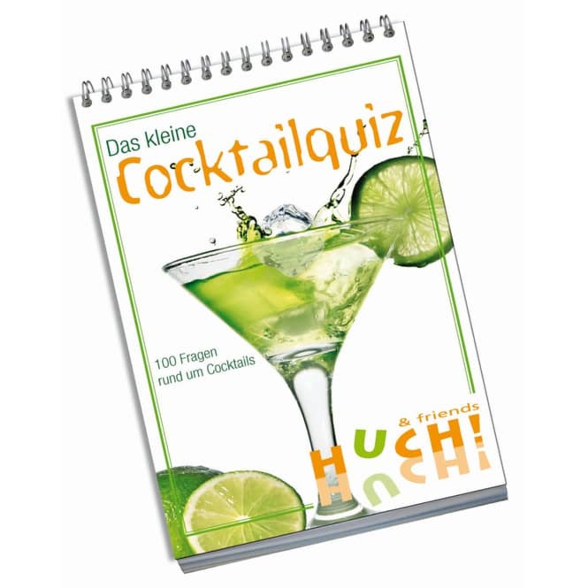 Bild 1 von Das kleine Cocktailquiz - 100 Fragen rund um Cocktails