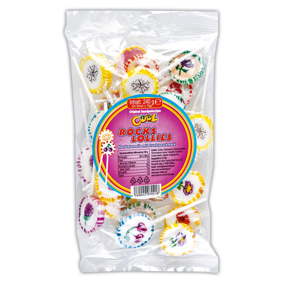 Bild 2 von Cool Rocks Lollies / Bonbons