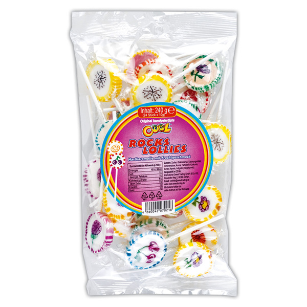 Bild 2 von Cool Rocks Lollies / Bonbons