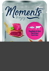 MOMENTS Adult Thunfisch & Rind 24x70 g
