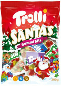 Trolli Santa's Gummi Mix 200G