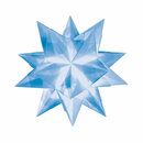 Bild 2 von Bascetta-Stern Bastelset 32 Blatt 15 x 15 cm Transparentpapier hellblau