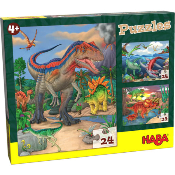 Bild 1 von Puzzles Dinosaurier HABA 303377