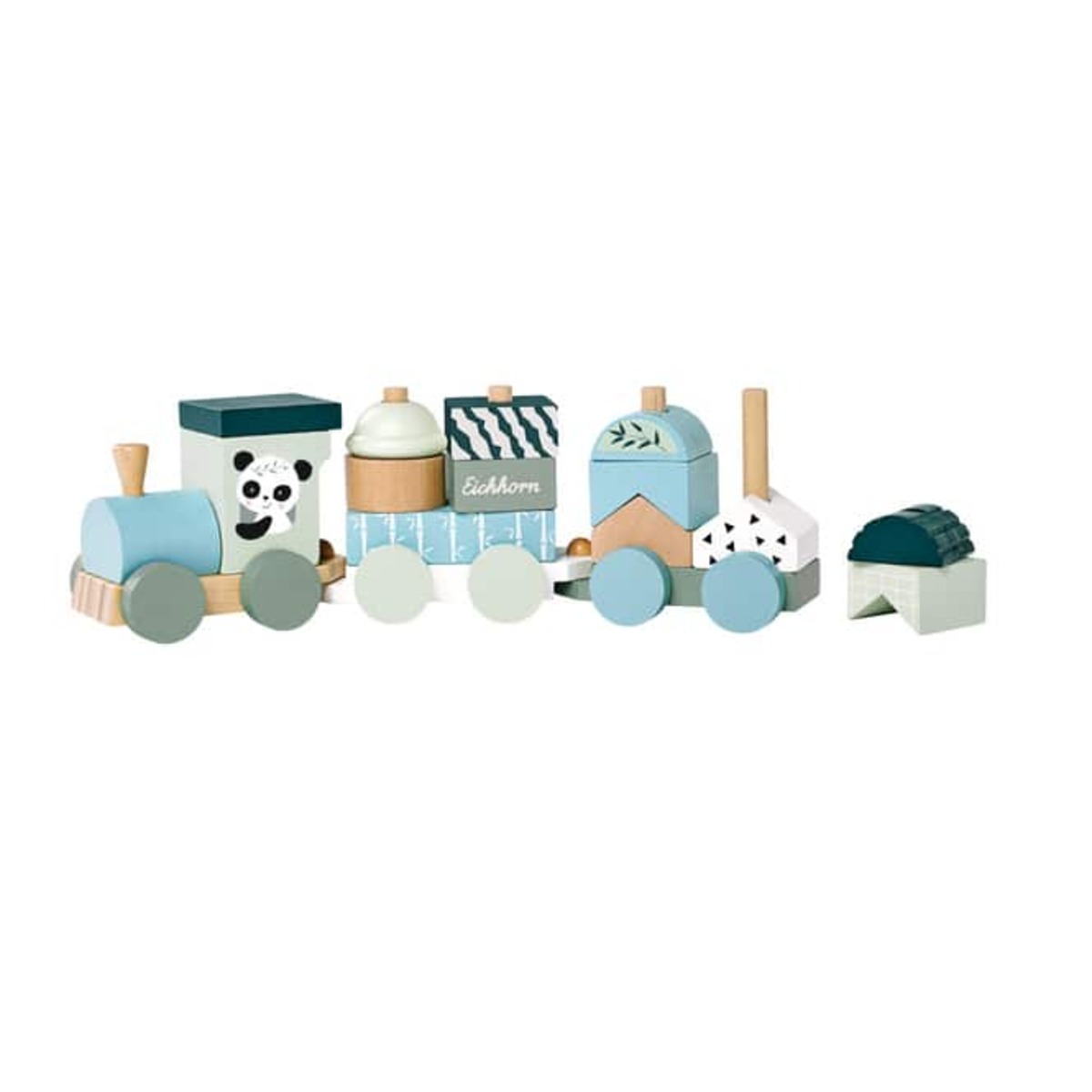 Bild 1 von Eichhorn - Holzzug - 16-tlg.