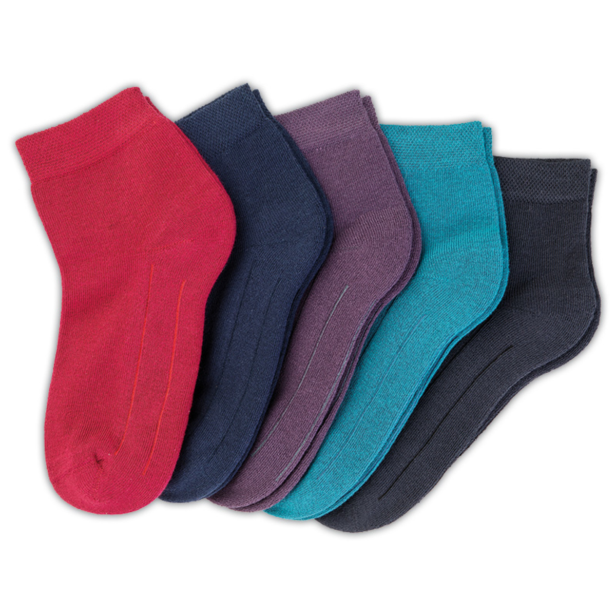 Bild 1 von Ellenor/Ronley Kurzschaftsocken 5 Paar