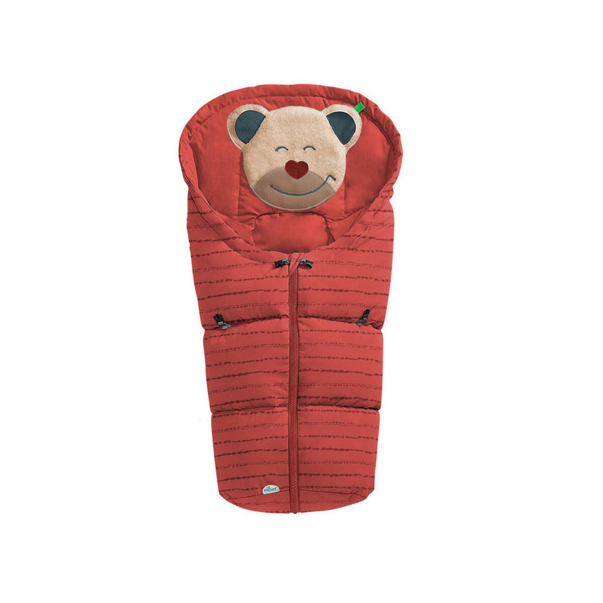 Bild 1 von Odenwälder BABYSCHALEN-FUßSACK Rot