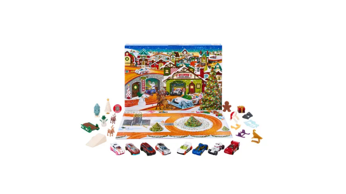 Bild 1 von Hot Wheels Adventskalender