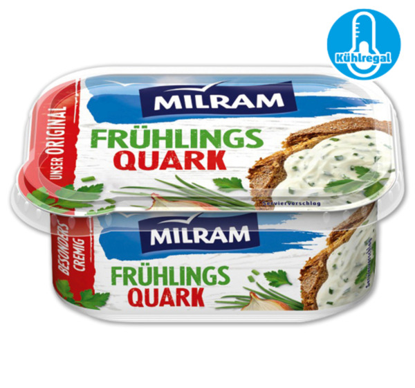 Bild 1 von MILRAM Frühlings- oder Gewürzquark