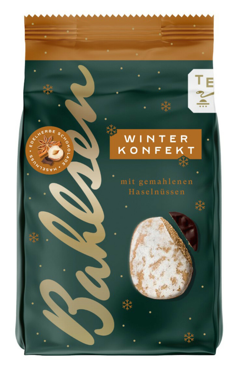 Bild 1 von Bahlsen Winterkonfekt mit gemahlenen Haselnüssen 125G