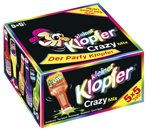 Kober's Kleiner Klopfer Crazy Mix 5-fach 25ST 0,5L