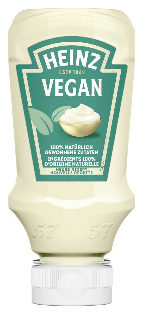 Bild 1 von Heinz Salatmayonnaise Vegan 220ML