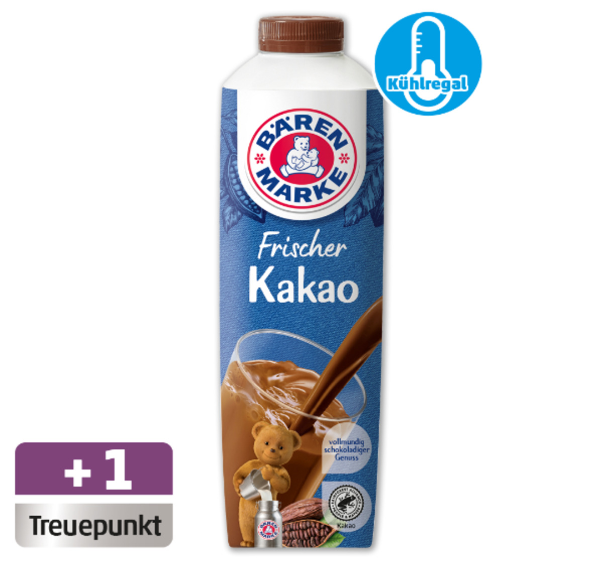Bild 1 von BÄRENMARKE Frischer Kakao*