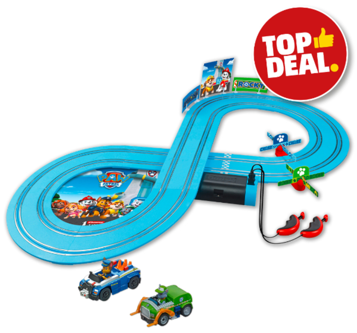 Bild 1 von CARRERA FIRST Autorennbahn mit den PAW PATROL Helden*