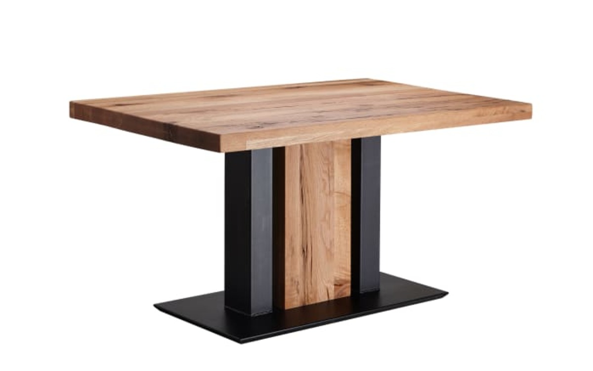 Bild 1 von Esstisch 5089, Balkeneiche natur massiv