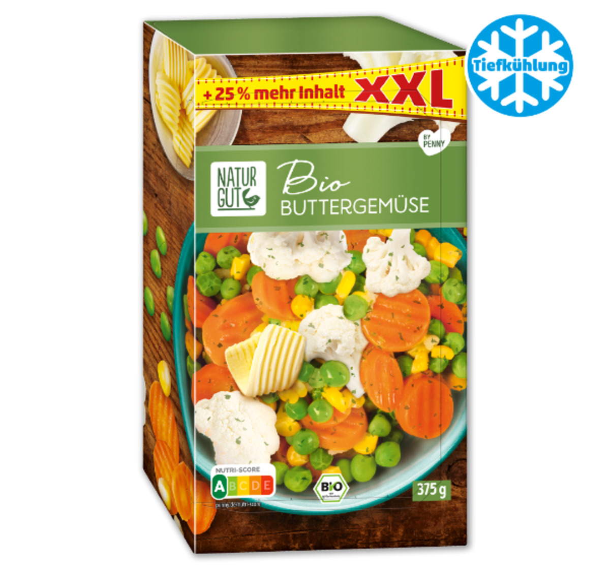 Bild 1 von NATURGUT Bio Buttergemüse*