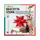 Bild 1 von Bascetta-Stern Bastelset 32 Blatt 15 x 15 cm Transparentpapier rot