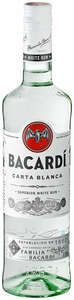 BACARDI Carta Blanca, Negra oder Spiced