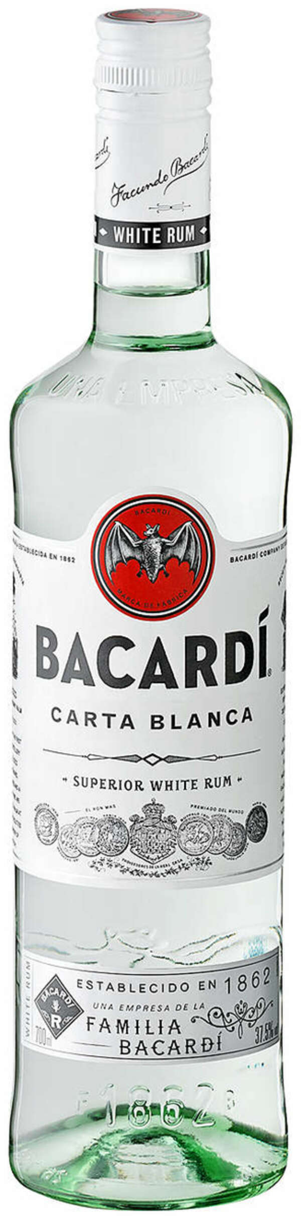 Bild 1 von BACARDI Carta Blanca, Negra oder Spiced