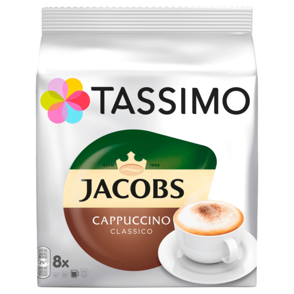 Bild 1 von Jacobs Tassimokapseln Cappuccino