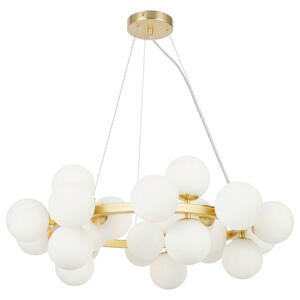 XXXLutz PENDELLEUCHTE Gold