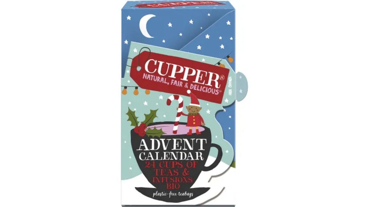 CUPPER Adventskalender Tee von Müller ansehen!